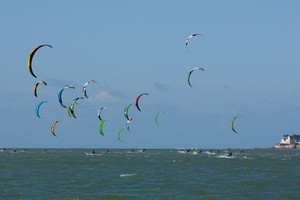 2012 Kite Racing Europeans photo copyright Julien Gazeau http://www.kitesurftour.eu/ taken at  and featuring the  class
