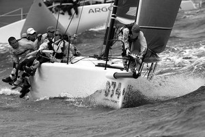 2012 Melges 32 Gold Cup photo copyright  2012 JOY taken at  and featuring the  class