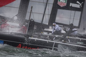 4 - ACWS 2012 San Francisco photo copyright Oracle Team USA http://www.oracleteamusa.com taken at  and featuring the  class
