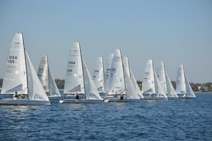 Day 1 VX One North Americans photo copyright VX One http://vxonedesignracing.com/ taken at  and featuring the  class