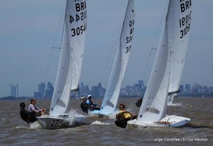 2012 Snipe Western Hemisphere and Orient Championship photo copyright Jorge Cousillas – El Ojo Nautico taken at  and featuring the  class