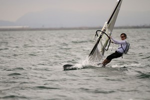 2012 Techno 293 Europeans photo copyright Patrik Pollak taken at  and featuring the  class