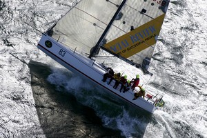 83, AFR MIDNIGHT RAMBLER, Sail No: 8338, Owner: Ed Psaltis, Design: Ker 40, LOA (m): 12.2, State: NSW photo copyright Jennifer Crooks taken at  and featuring the  class