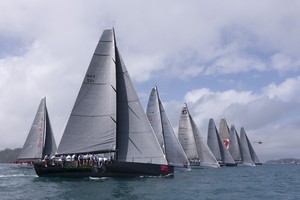 Audi Hamilton Island Race Week 2012 - START LINE photo copyright  Andrea Francolini / Audi http://www.afrancolini.com taken at  and featuring the  class