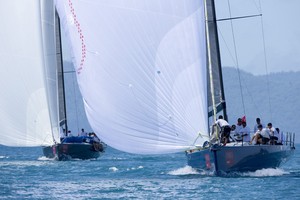 Audi Hamilton Island Race Week 2012 - SHOGUN V photo copyright  Andrea Francolini / Audi http://www.afrancolini.com taken at  and featuring the  class