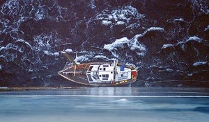AMVER rescue - yacht beside photo copyright  SW taken at  and featuring the  class