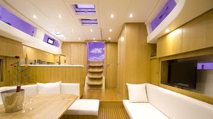 AY 480 saloon photo copyright  SW taken at  and featuring the  class
