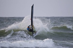 Adam Lewis - 2012 PWA Cold Hawaii World Cup photo copyright  John Carter / PWA http://www.pwaworldtour.com taken at  and featuring the  class