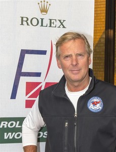 Alexander Roepers, owner of PLENTY - 2012 Rolex Farr 40 World Championship photo copyright  Rolex/ Kurt Arrigo http://www.regattanews.com taken at  and featuring the  class