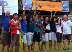 All Souls Regatta -- Puerto Galera Yacht Club's Youth Team photo copyright Asian Yachting taken at  and featuring the  class