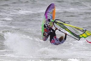 Andy Chambers - 2012 PWA Sylt World CUp photo copyright  John Carter / PWA http://www.pwaworldtour.com taken at  and featuring the  class