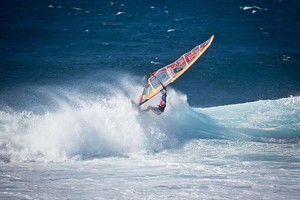 Anne-Marie Reichman - 2012 AWT Maui Makani Classic photo copyright American Windsurfing Tour http://americanwindsurfingtour.com/ taken at  and featuring the  class