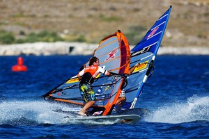 Antoine Questel - PWA Pegasus Airlines World Cup 2012 photo copyright  John Carter / PWA http://www.pwaworldtour.com taken at  and featuring the  class