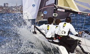 Napoli, 01/11/12
Audi Sailing Series Melges 20 Napoli 2012
Day 1
Photo: © BPSE/Stefano Gattini/Studio Borlenghi photo copyright Stefano Gattini/ Studio Borlenghi http://www.carloborlenghi.com taken at  and featuring the  class