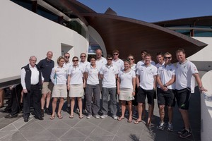 SAILING  - Uwe Hagen (Managing Director of Audi Australia) sailing on SB3 with the Australian Sailing Team 2011 - Hamilton Island (AUS) - 19/08/2011 photo copyright  Andrea Francolini Photography http://www.afrancolini.com/ taken at  and featuring the  class