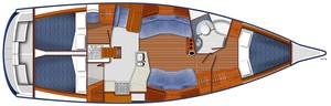 Blue Jacket 40 plan photo copyright  SW taken at  and featuring the  class