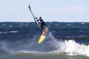 Brawzinho chahco - 2012 PWA Cold Hawaii World Cup photo copyright  John Carter / PWA http://www.pwaworldtour.com taken at  and featuring the  class