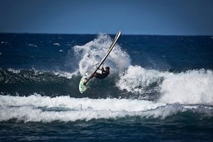 Casey Rehrer 1st Place Overall Juniors - 2012 AWT Maui Makani Classic photo copyright American Windsurfing Tour http://americanwindsurfingtour.com/ taken at  and featuring the  class