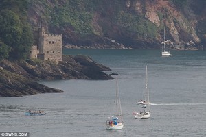 Chandlers set sail photo copyright  SW taken at  and featuring the  class
