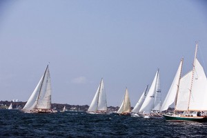 Classic Yacht Regatta brings life back into old yachts photo copyright  SW taken at  and featuring the  class