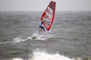 Dieter Van Der Eyken - 2012 PWA Sylt World CUp photo copyright  John Carter / PWA http://www.pwaworldtour.com taken at  and featuring the  class