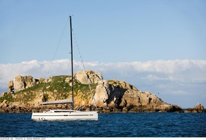 Dufour 36 in anchorage photo copyright  SW taken at  and featuring the  class