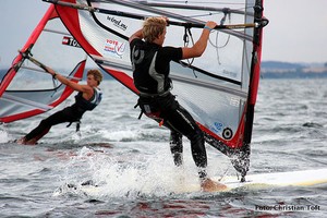 EUROSAF Youth Sailing, European Championship 2012 day 1 photo copyright Christian Toft taken at  and featuring the  class