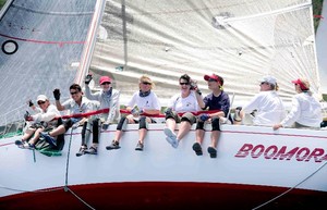 Enjoying some great racing in the beautiful British Virgin Islands - BVI Spring Regatta and Sailing Festival 2013 photo copyright Todd VanSickle / BVI Spring Regatta http://www.bvispringregatta.org taken at  and featuring the  class