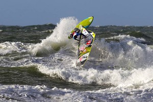 Fernandez goiter - 2012 PWA Cold Hawaii World Cup photo copyright  John Carter / PWA http://www.pwaworldtour.com taken at  and featuring the  class