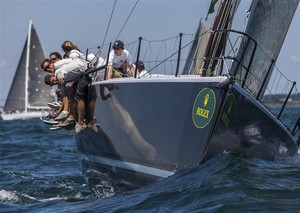 First Place in IRC 3 is Art Santry's TEMPTATION-OAKCLIFF - new York Yacht Club Race Week photo copyright  Rolex/Daniel Forster http://www.regattanews.com taken at  and featuring the  class