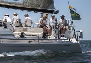 First Place in the Swan 42 Class is Ken Colburn's APPARITION - new York Yacht Club Race Week photo copyright  Rolex/Daniel Forster http://www.regattanews.com taken at  and featuring the  class