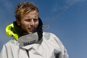 Francois Gabart, Macif - 2012 Vendee Globe photo copyright  Vincent Curutchet / DPPI / Macif taken at  and featuring the  class