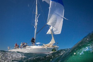Frank Morrow's IMX HAWKEYE in IRC-D - Rolex Big Boat Series 2012 photo copyright  Rolex/Daniel Forster http://www.regattanews.com taken at  and featuring the  class