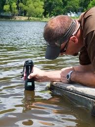 Handheld depth finder photo copyright  SW taken at  and featuring the  class