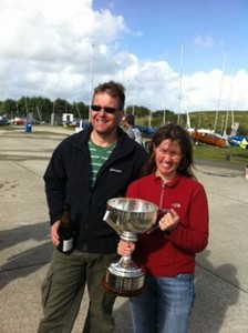 Hudsons hang on till the end - 2012 Firefly UK Nationals photo copyright UK Firefly Association taken at  and featuring the  class