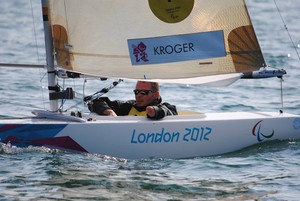 Heiko Kroger (GER) - Paralympics London 2012 photo copyright David Staley - IFDS  taken at  and featuring the  class