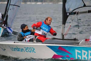 Alexandra Rickham and Niki Birrell, SKUD18 - Paralympics London 2012 photo copyright David Staley - IFDS  taken at  and featuring the  class