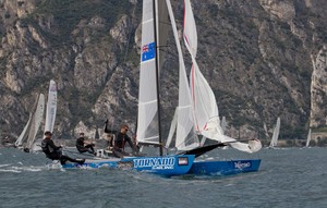 2012 Tornado World Championships photo copyright Martina Barnetova taken at  and featuring the  class