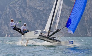 2012 Tornado World Championships photo copyright Martina Barnetova taken at  and featuring the  class