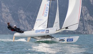 2012 Tornado World Championships photo copyright Martina Barnetova taken at  and featuring the  class