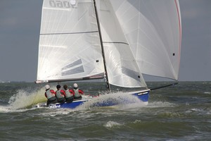 2012 SB20 European Championships photo copyright Katie Ashworth taken at  and featuring the  class