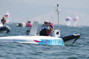 GBR, Men's 470 Medal Race - London 2012 Olympic Sailing Competition photo copyright Ingrid Abery http://www.ingridabery.com taken at  and featuring the  class