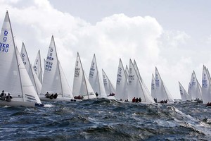 Brewin Dolphin Dragon Gold Cup 2012 - Day 1 photo copyright Fiona Brown http://www.fionabrown.com taken at  and featuring the  class