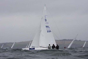 Brewin Dolphin Dragon Gold Cup 2012 - Day 1 photo copyright Fiona Brown http://www.fionabrown.com taken at  and featuring the  class