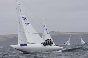 Brewin Dolphin Dragon Gold Cup 2012 - Day 1 photo copyright Fiona Brown http://www.fionabrown.com taken at  and featuring the  class