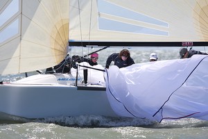 Day 1 at the 2012 Melges 24 North American Championship hosted by San Francisco Yacht Club, CA, USA, from 22-26 August 2012. - Melges 24 North Americans 2012 photo copyright Fiona Brown http://www.fionabrown.com taken at  and featuring the  class
