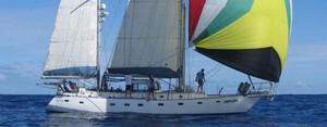 Imvubu Flying a spinnaker photo copyright  SW taken at  and featuring the  class