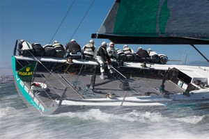 Jim Swartz's TP 52 Vesper in IRC-A - Rolex Big Boat Series 2012 photo copyright  Rolex/Daniel Forster http://www.regattanews.com taken at  and featuring the  class