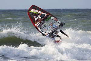 Koster spins - 2012 PWA Cold Hawaii World Cup photo copyright  John Carter / PWA http://www.pwaworldtour.com taken at  and featuring the  class