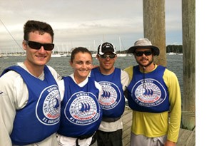 Larchmont Yacht Club Gold Fleet - 2012 New York Yacht Club U.S. Qualifying Series photo copyright NYYC taken at  and featuring the  class